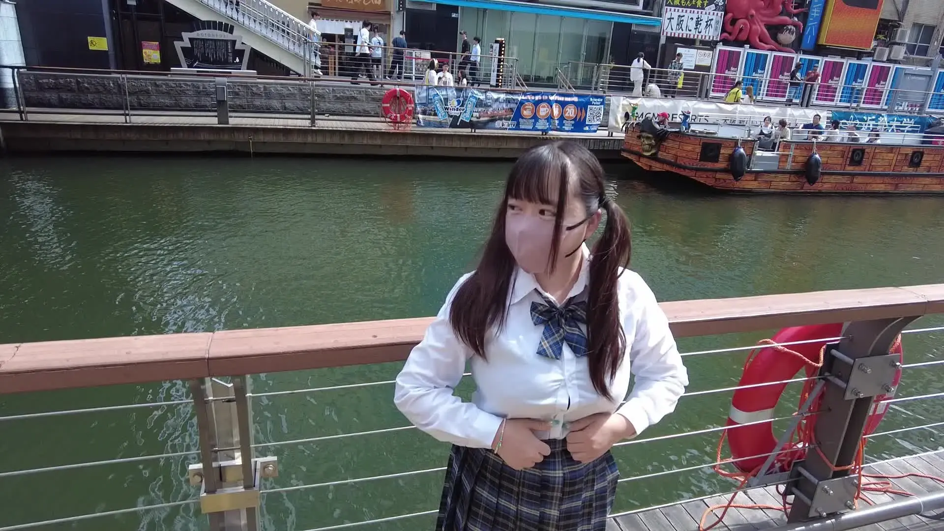 Iカップまりん★パイズリのおねえさん★「No.133 大阪出張パイズリ☆フォロワーさんに会いに行っちゃった♡」の投稿サムネイル