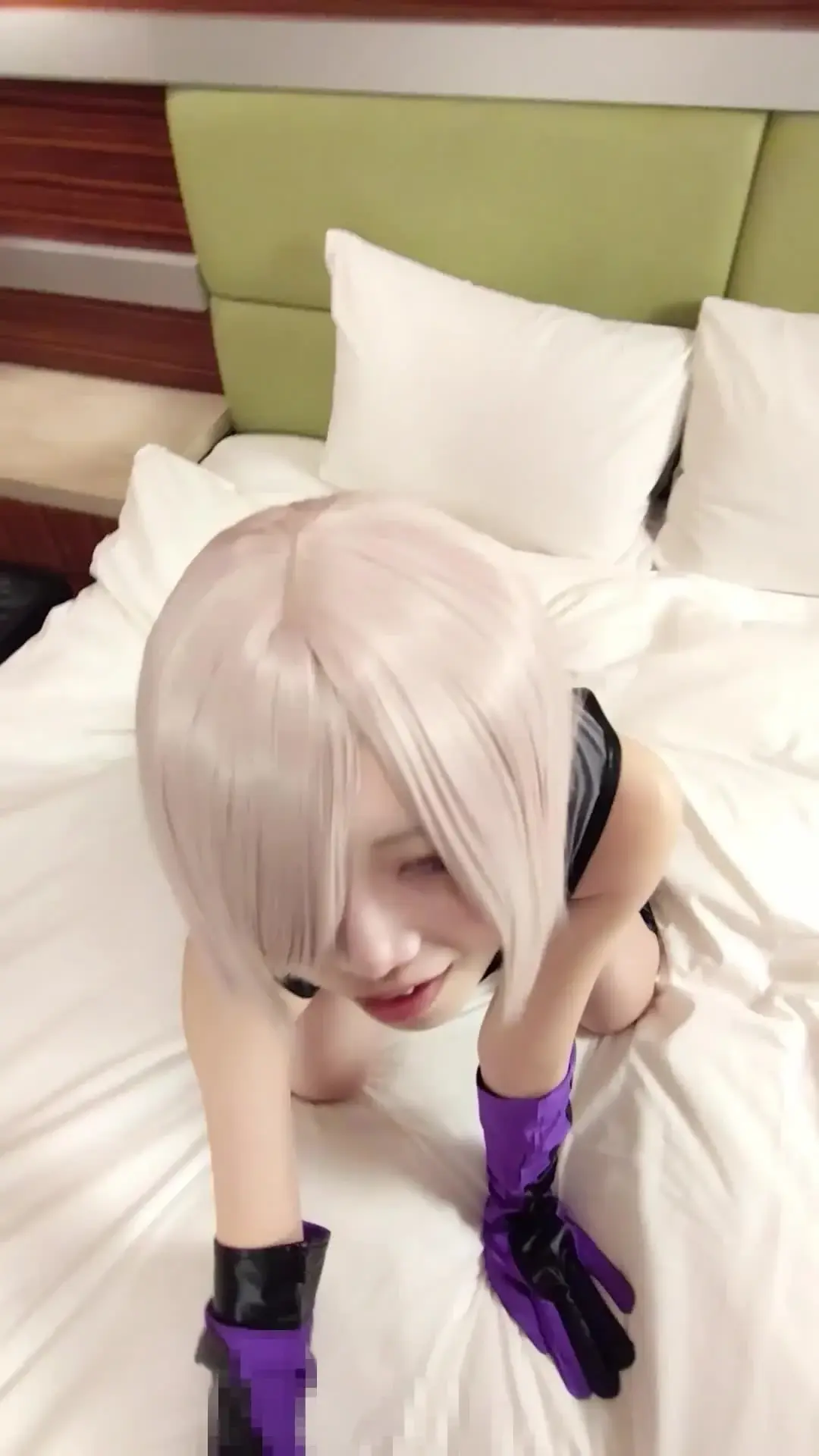 ガチコス☆「おためし★　FG◯ シールダー◯シュ の フェラ💋→口内発射 コスプレのまま優しく激しく責められて…　21歳美人現役コスプレイヤーシリーズ!」の投稿サムネイル