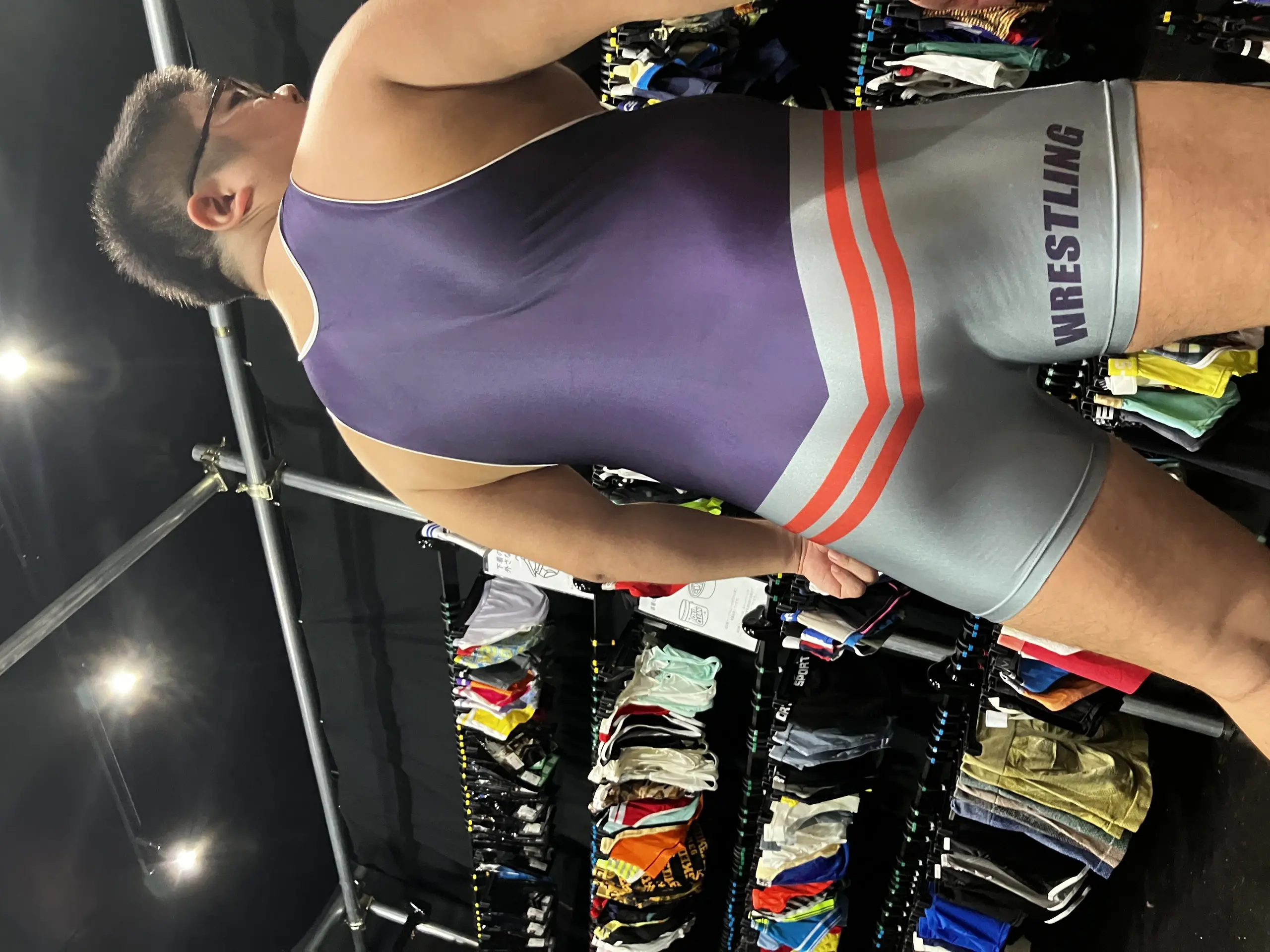 初めて行ったJOCK OFFでシングレット購入しました sample 3