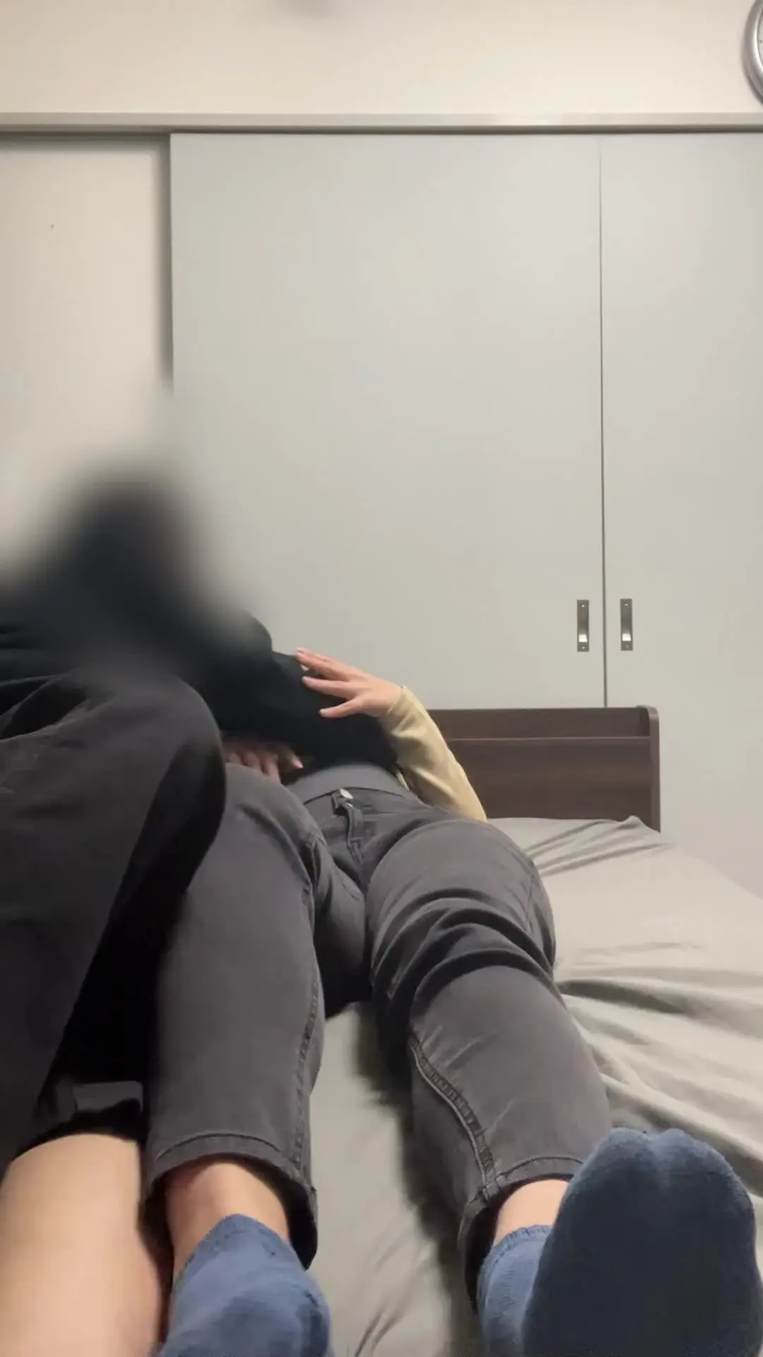 【浪人生の日常】※毎日更新※「真後ろバックカメラ スマホフル画面縦動画 こちらの真後ろカメラのみの動画は【お試しプラン】になり、女の子の雰囲気がわかる動画になります」の投稿サムネイル