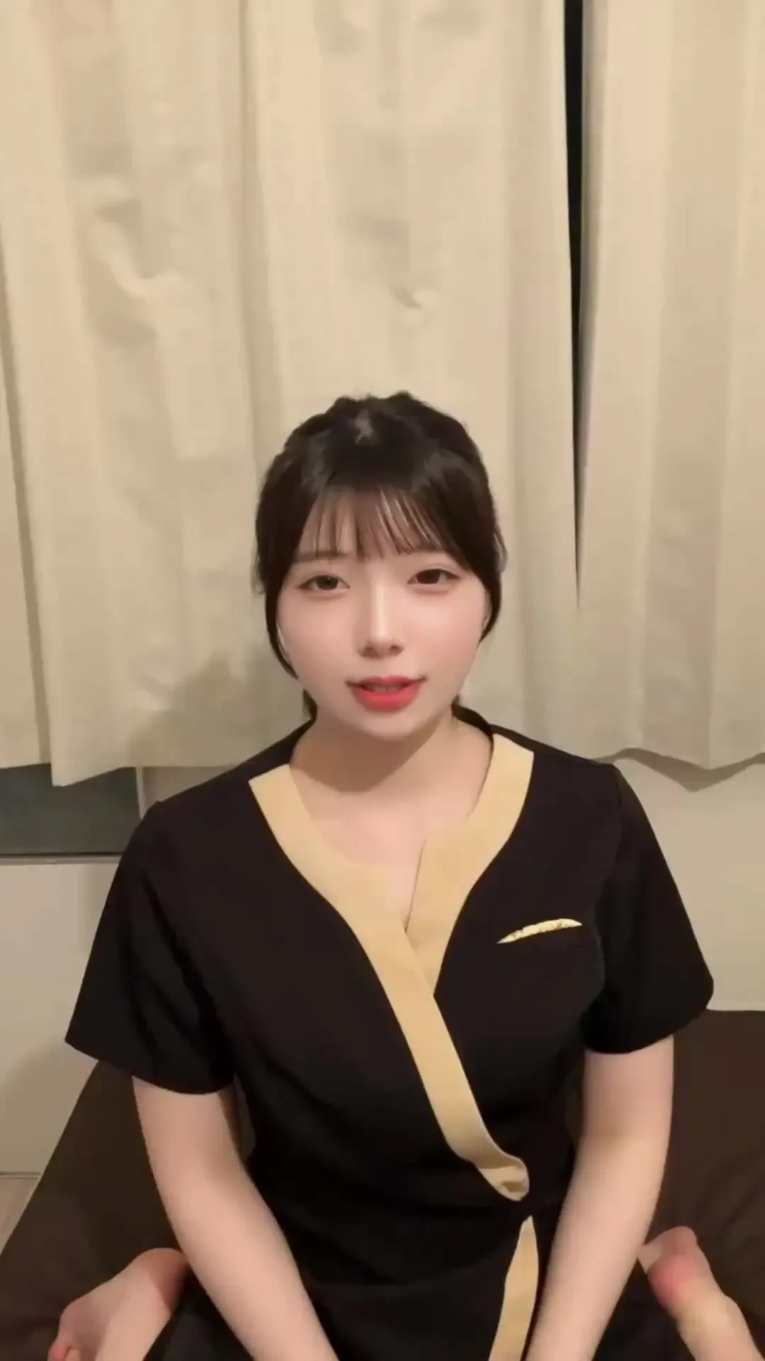 noa♡油塗りOLの日常「二度抜き 主観version お客さんに内緒で二度抜きしてみましたっ 主観アングルは①と②あるので」の投稿サムネイル