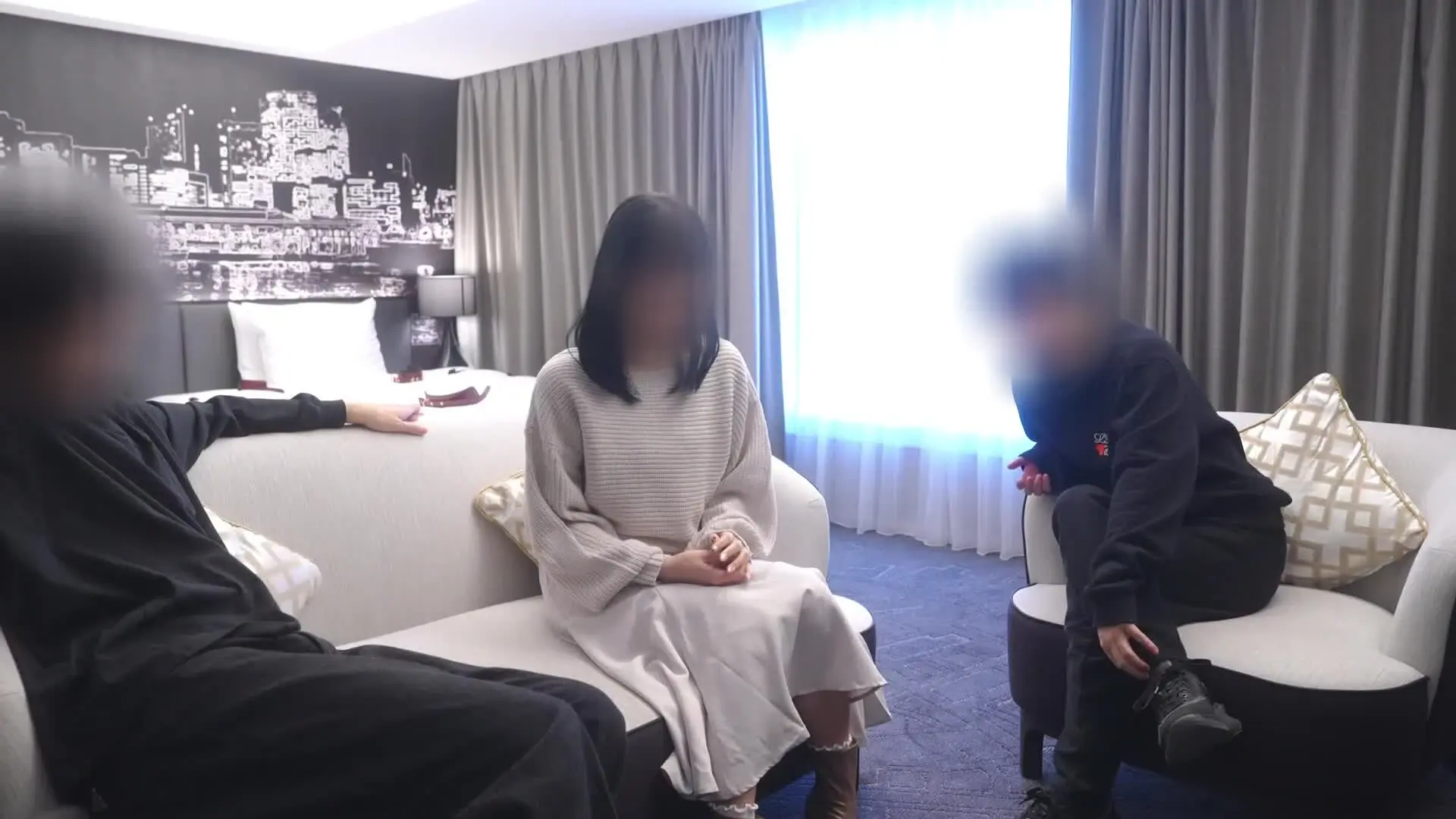 アラン「～どエロい美巨乳人妻Kちゃんと3P複数プレイをしてみたら予想以上にど変態だった、、～」の投稿サムネイル
