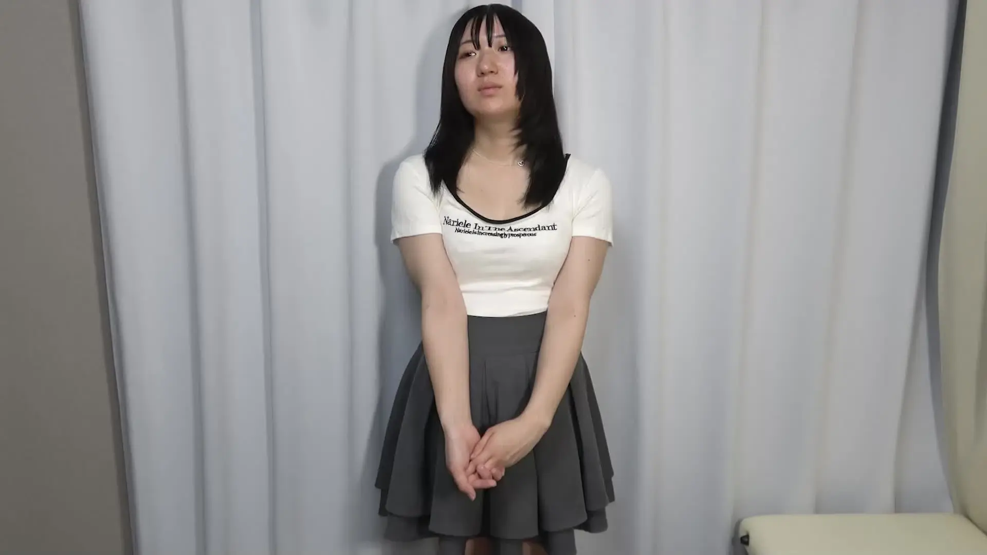 整体サロンかみのて「今回のモニターさん：木原はるかさん 素朴で可愛い、いかにも素人学生さんなはるかさん。ただなんだかえっちな雰囲気がある。Tシャツからはブラが透けまくってます。良い」の投稿サムネイル