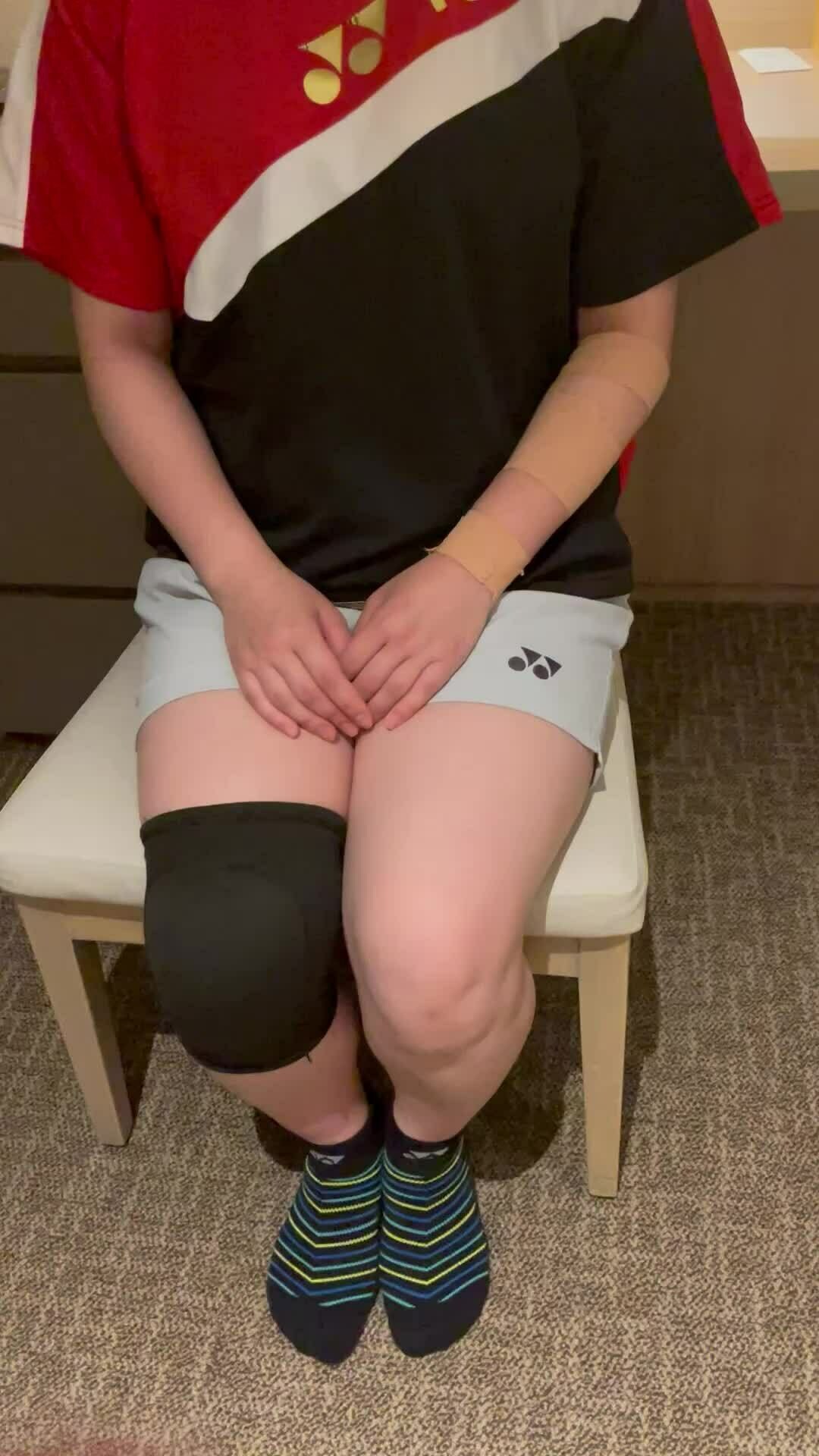 【体育連合会】ガチ体育会女子の裏側！（作り物じゃ意味がない！）「早く見たいというDMが多かったので急いでアップしました！＾＾」の投稿サムネイル