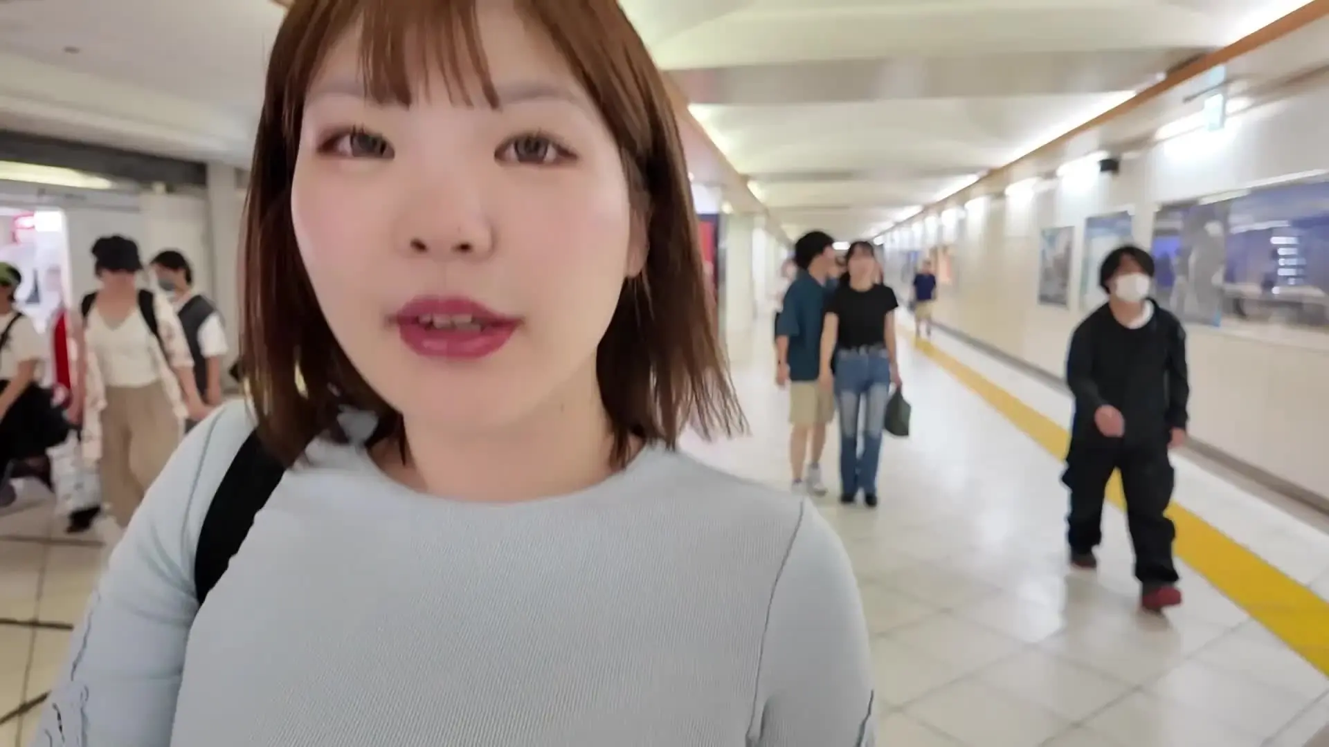 マチアプナンパで孕ませたい！「※これはサンプル動画です。【メンヘラ地雷系マンコ】新宿で拾った地雷系のメンヘラJDちゃんを、ホテルに連れ込んでそのまま孕ませちゃいました。その様子をこっそりお届」の投稿サムネイル