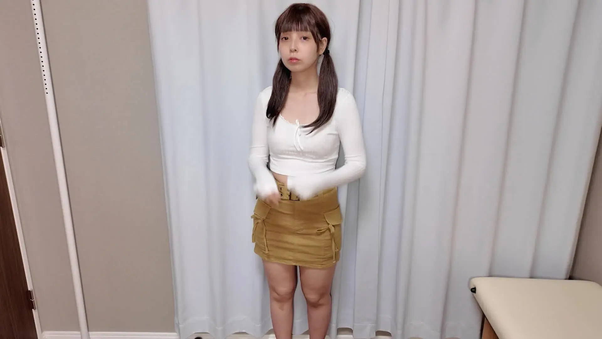 整体サロンかみのて「今回のモニターさん：内海ありすさん 美大に通う女子大生です。身長は160㎝でおっぱいが巨乳でめちゃくちゃ綺麗です。反り腰、巻き肩の着痩せタイプですね。もったいな」の投稿サムネイル