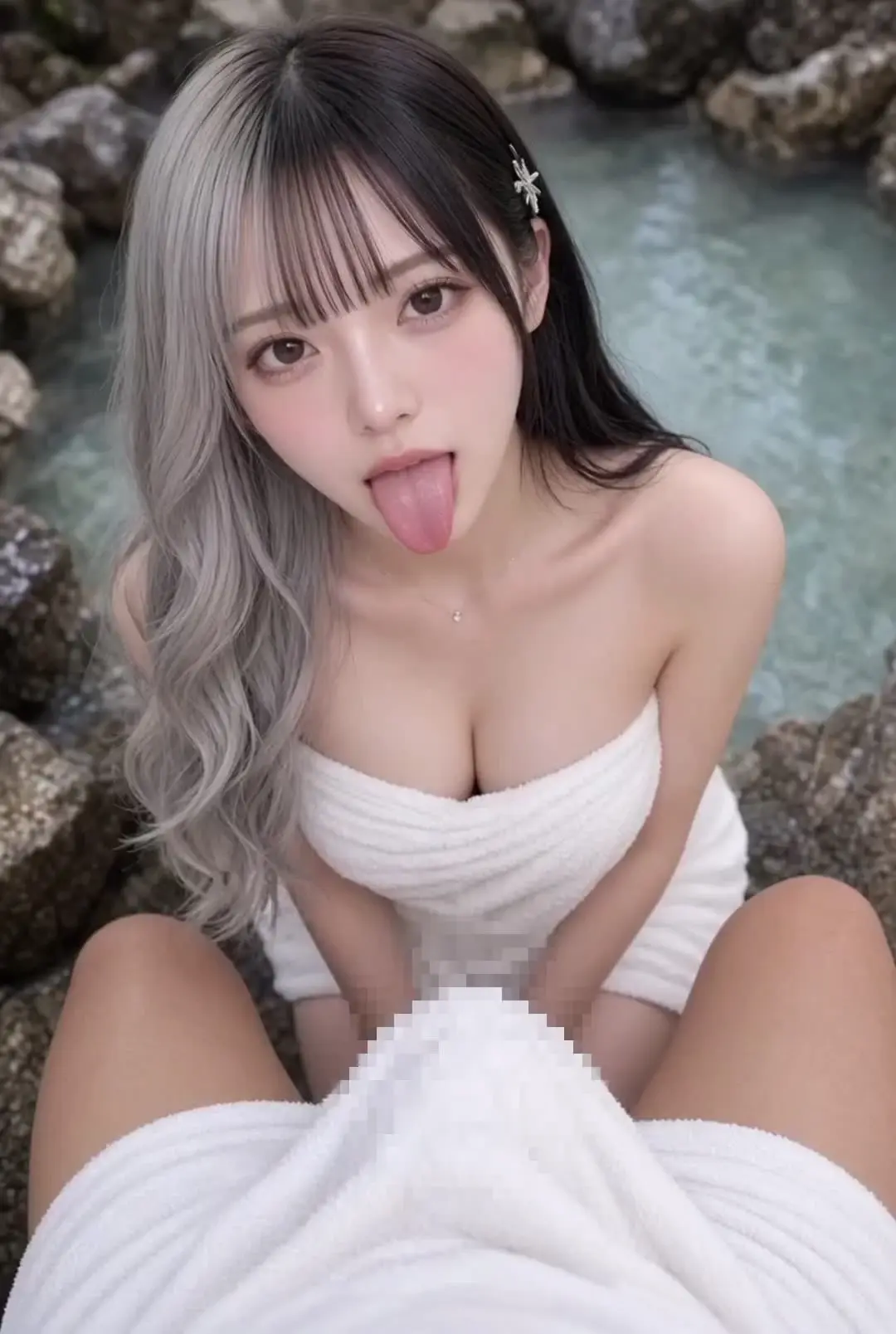あやかと2人の妹💕「お風呂で舐めちゃった💕👅 みんなには内緒だよ💋 みんなには内緒だよ💋」の投稿サムネイル