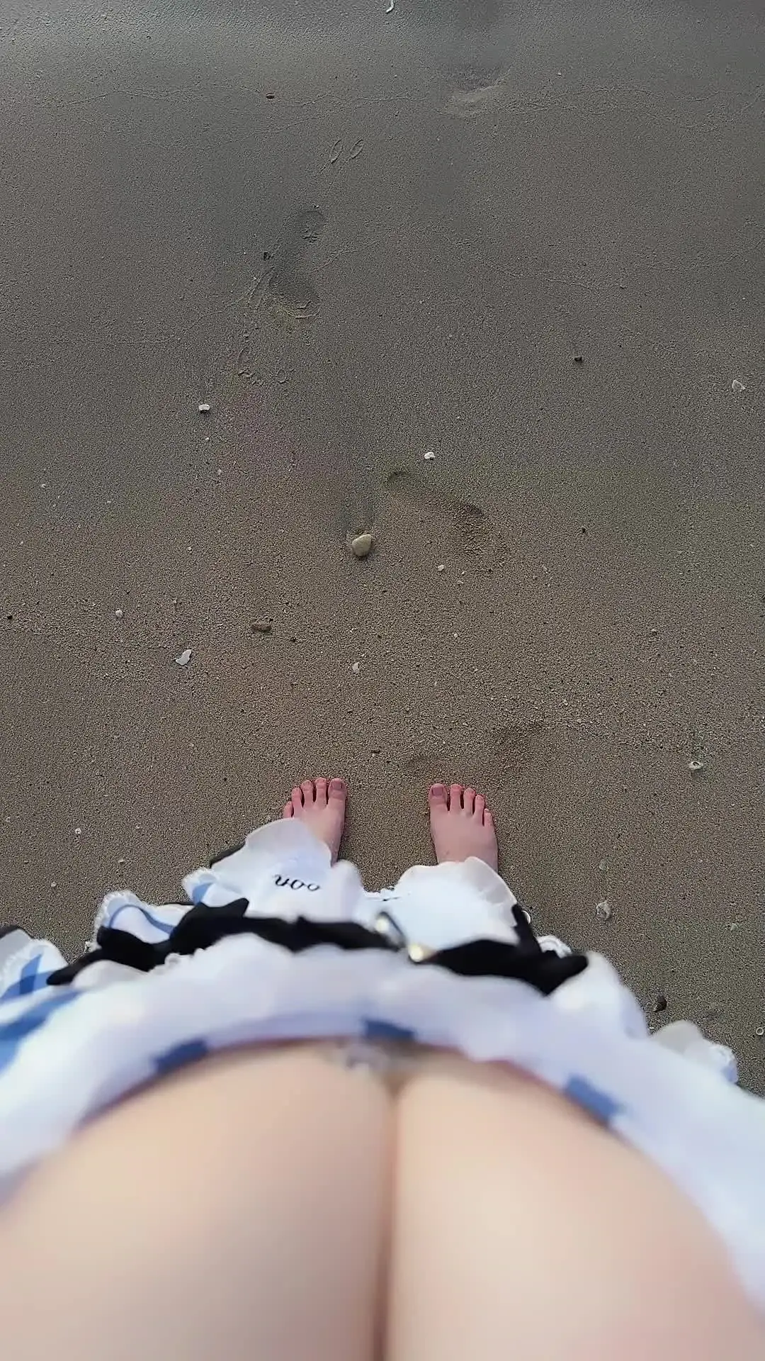 のあ୨୧「【未公開先行版】海デートの帰りにリモコンバイブで遊ばれちゃいました...💦」の投稿サムネイル