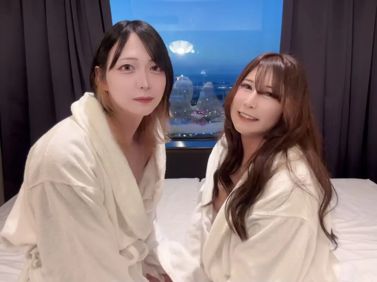 頑張るお兄さん/青山ネル「ParkView🌎NH×2フェラ💕 るいちゃんとU○J🌏でお泊まりデート💕 遊んでから…したくなっちゃって…」の投稿サムネイル