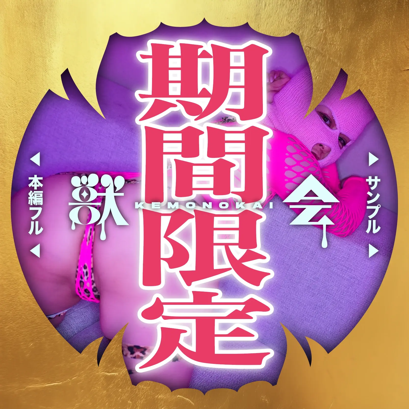 【獣会】素人『肉便器』ガチ堕ちch「←本編 サンプル→」の投稿サムネイル