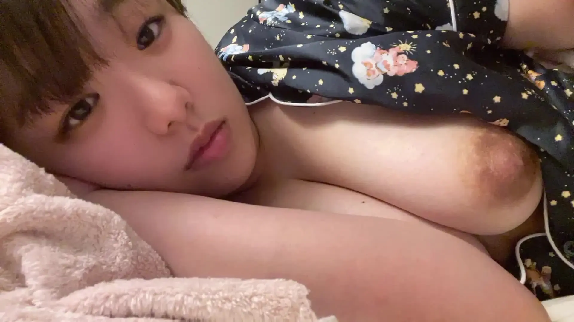 ぽち「おやすみなさい💤」の投稿サムネイル