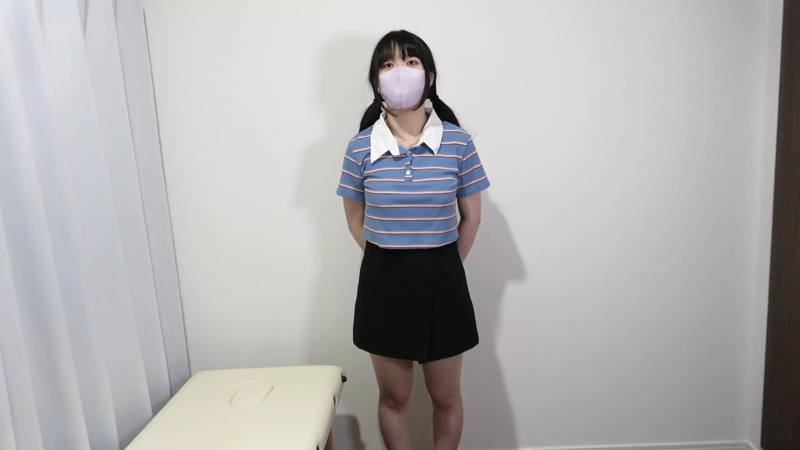 整体サロンかみのて「今回のモニターさん：花田ま〇さん 当院の近くの学校に通っているという花田さん。無料の整体というということで興味を示してくれたようですが、ちょっと表情などを見ると」の投稿サムネイル