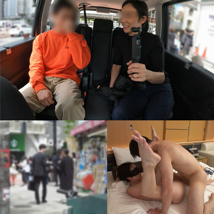 人妻あやか💗「渋谷で逆ナンした若い男の子に生ハメ中出しさせちゃうド変態人妻【個人撮影】」の投稿サムネイル