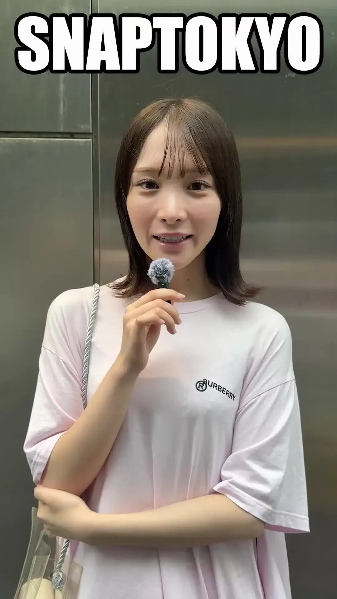SNAPTOKYO【スナップトーキョー】「#394【RIO 25歳】 今回ストリートスナップに協力してくれたのは、ピンクでまとめたコーデがオシャレなRIOちゃん😎 グレーの下着がお似合いです😆」の投稿サムネイル
