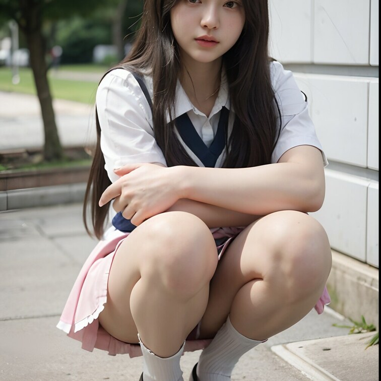 こんなところで脱ぐのは恥ずかしいよ🙈