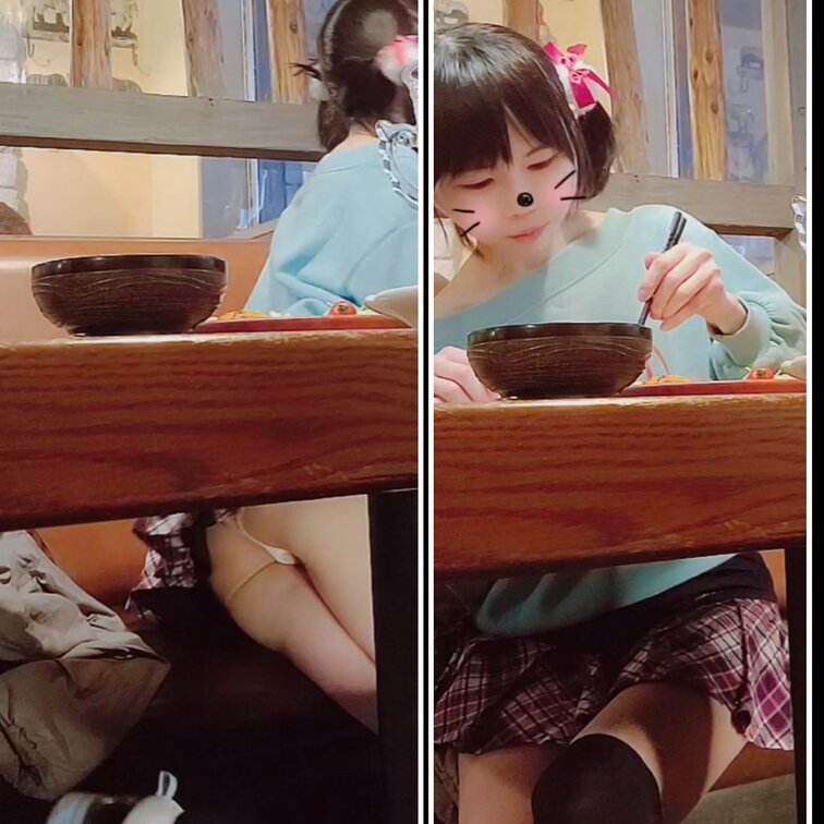 お食事○○○♥️3分です
○○○シーンアップするの慣れてなくてドキドキです(*/ω＼*)
見てくださると嬉しいです✨