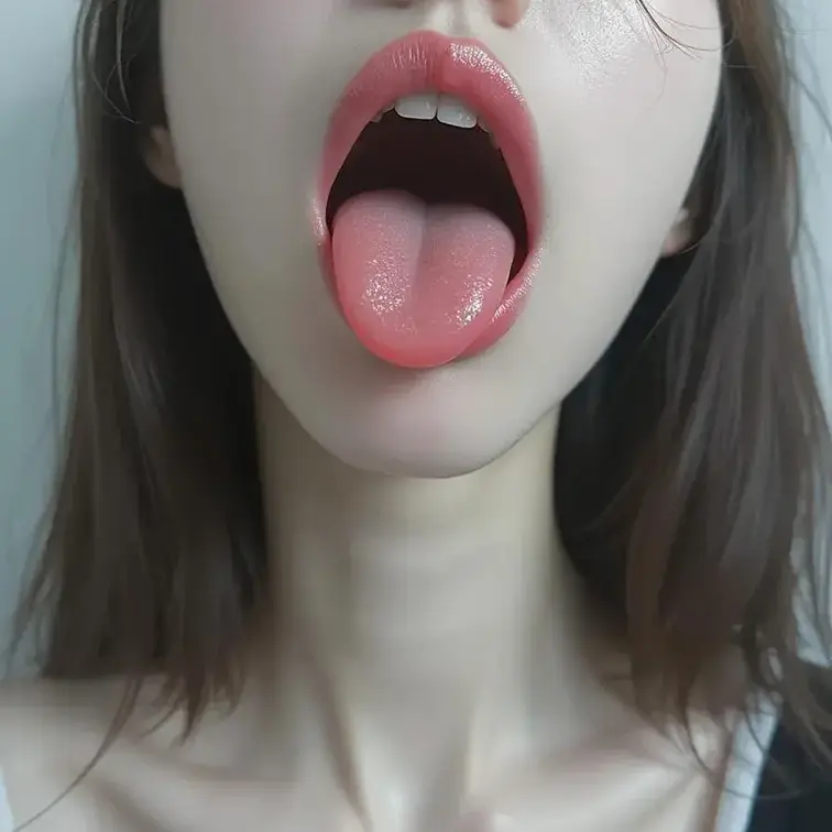 舌フェチ
