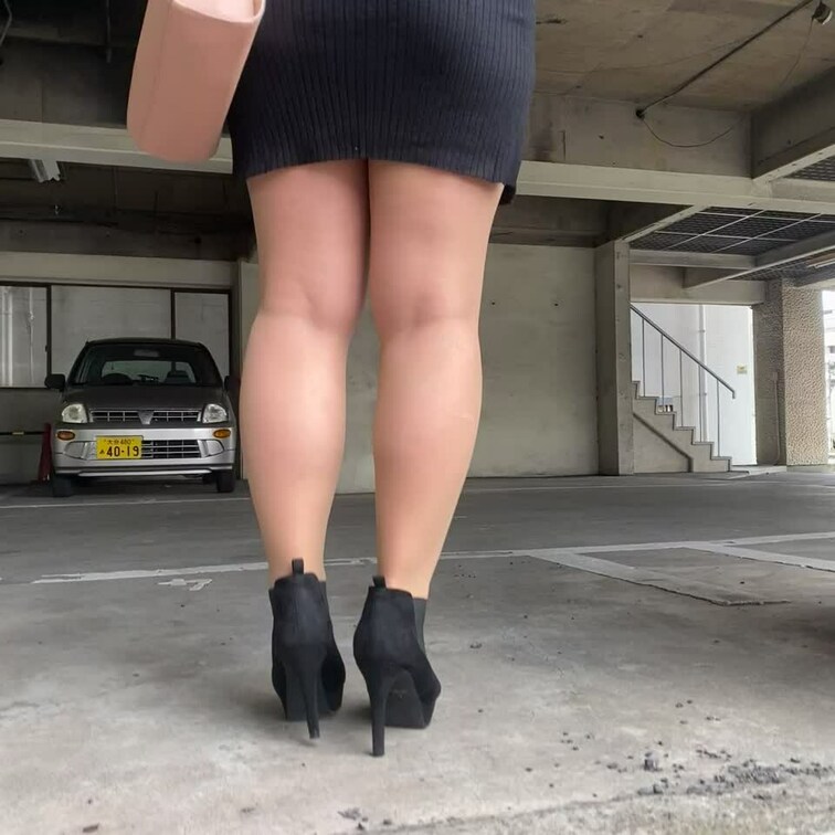 後ろ姿