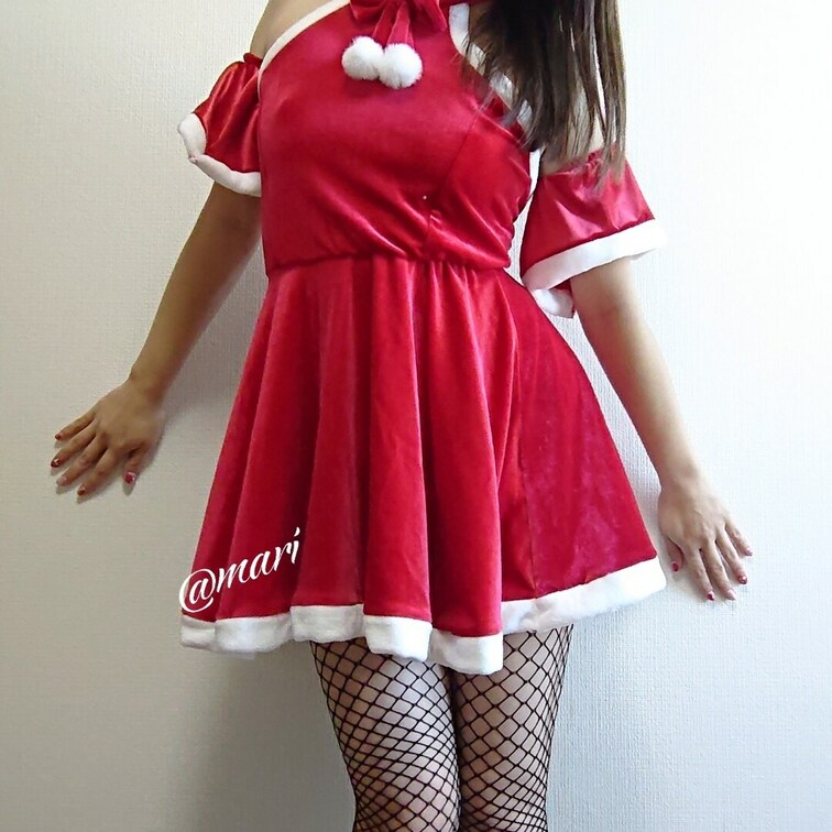サンタコス(*´▽`)ノ
可愛い下着じゃなくてあえてこれを選んだことを褒めてほしい。。(;>_<;)
#サンタコス