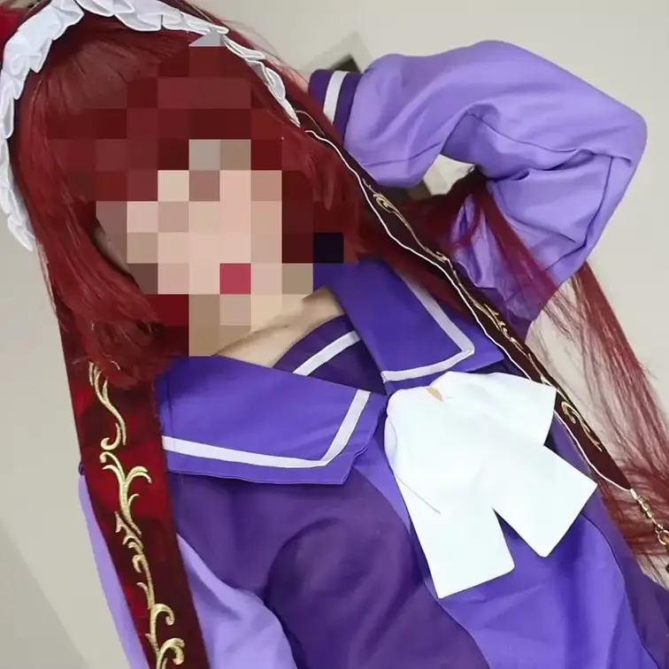【新作告知】コスプレ撮影会～うまむ ディザイアちゃんトレセン冬服撮影会風景～Model：まろちゃん