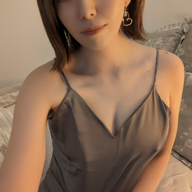 寝る前の私です