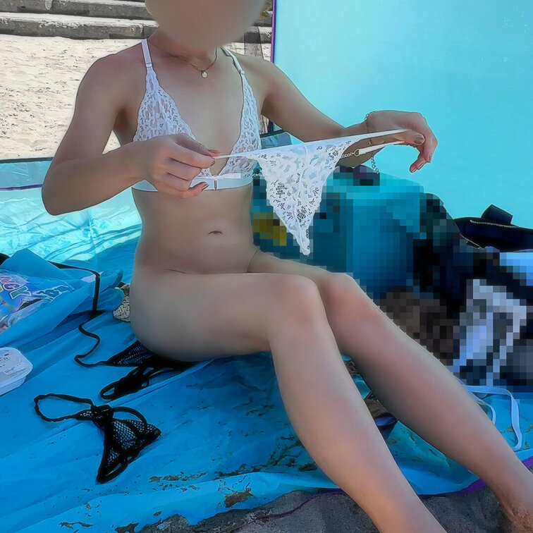 2023最後の海水浴（フォロワー参加）の続き🎵
応援プランに31枚掲載しました💖
ぜひ応援プランにご登録ください🎵