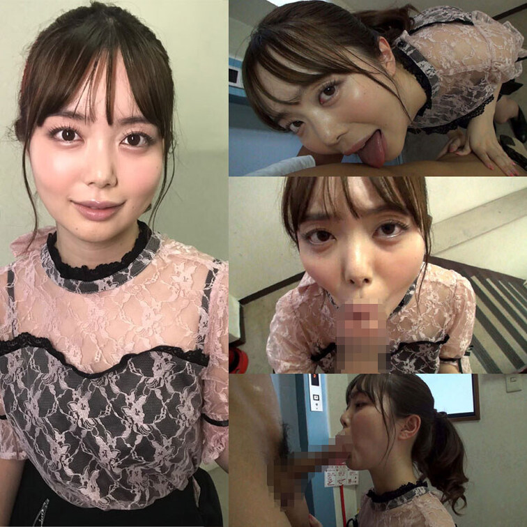 個撮) ムッチリ下半身がエロい!【色白美人おネエさん】見つめてバキュームピストン&ノーハンドフェラ【舌上発射】
【