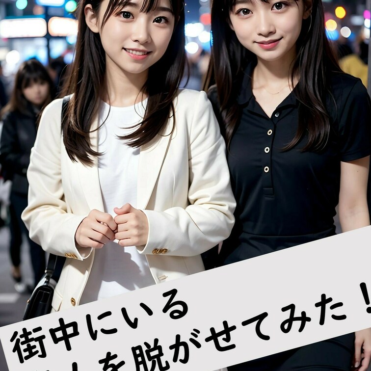 街中を歩いていそうな美女を脱がせてみました！