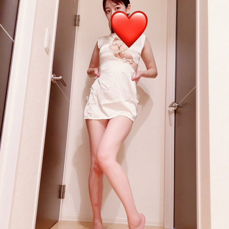 チャイナドレスで変態しました🤣💓