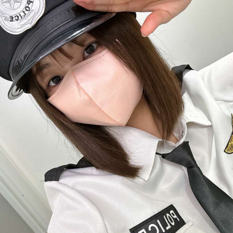 マスクが大き過ぎました・・・