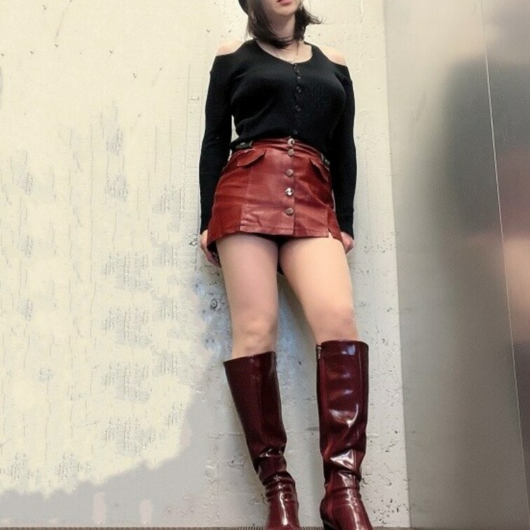 「（フィクションシリーズ）捕らわれた、女スパイのわたし…」

全身立ち姿


※初公開日から一か月経過した当記