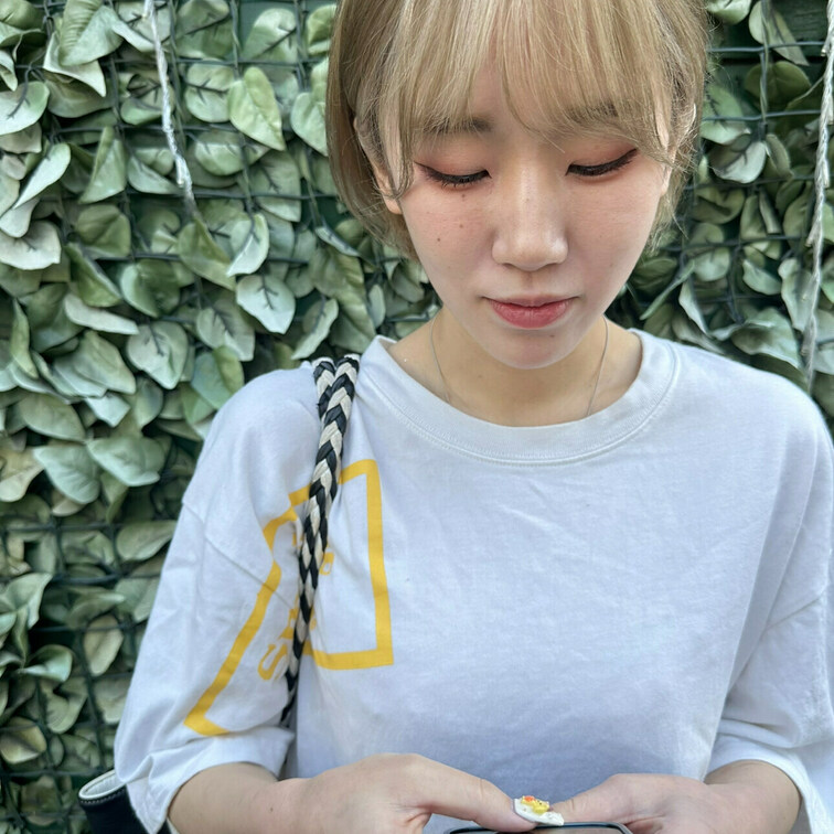 【♡いいね】と【保存】を押してから動画をご覧頂くと…🎁
#2【MARU ○○○】
今回ストリートスナップに協力してく