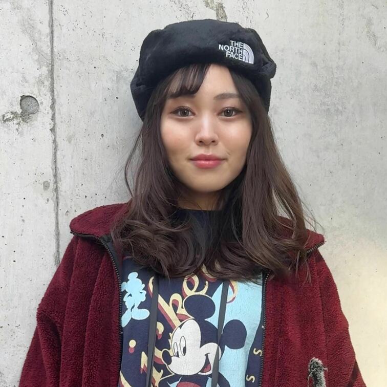 #232【AMI 22歳】
今回ストリートスナップに協力してくれたのは、スケーターっぽいストリートファッションが可愛い