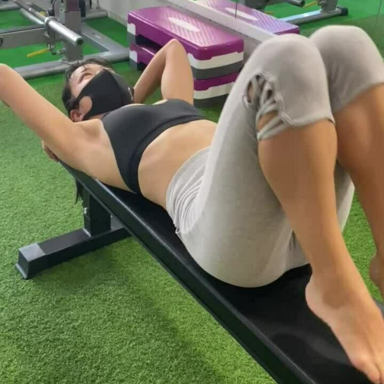 腹筋💪