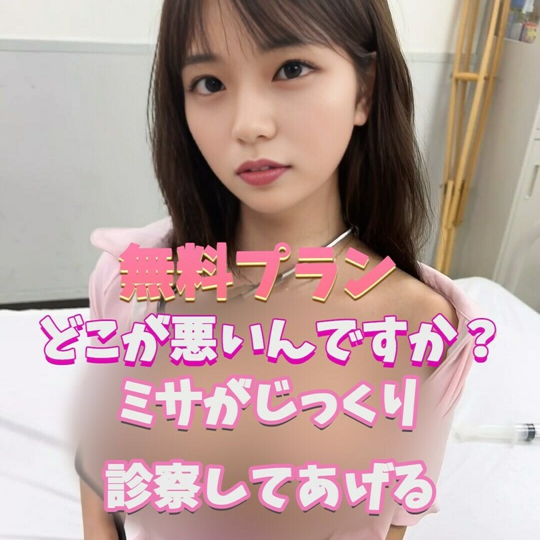 私が診察してあげる