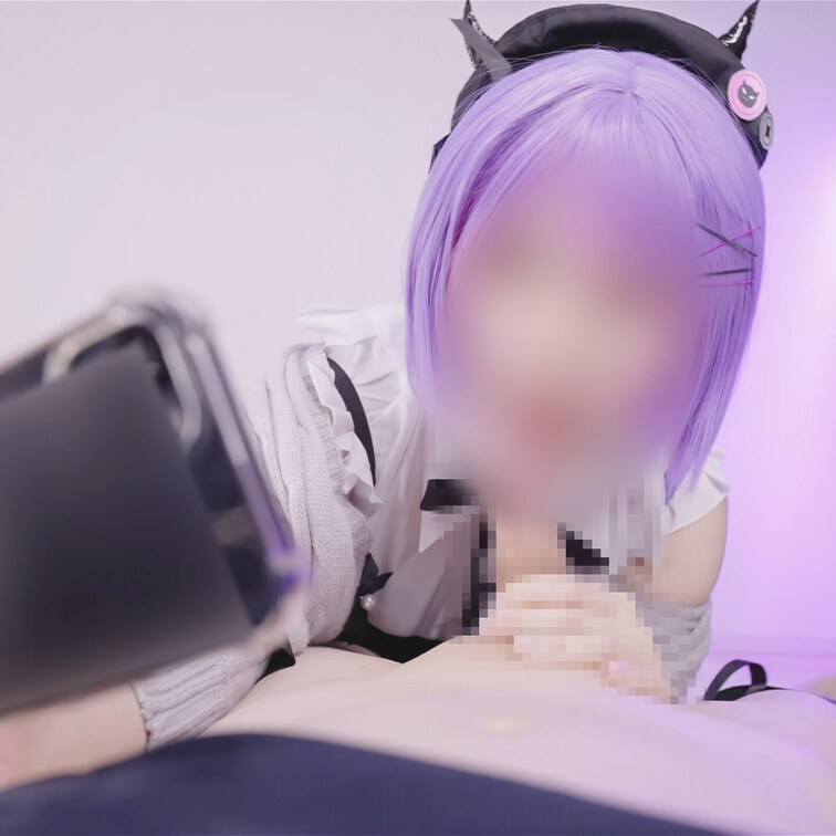 💜夢の国デート、お泊まりいちゃらぶエッチ & 新規撮り下ろし『マスクフェラ & 言葉攻めフェラ』動画(サンプル)

