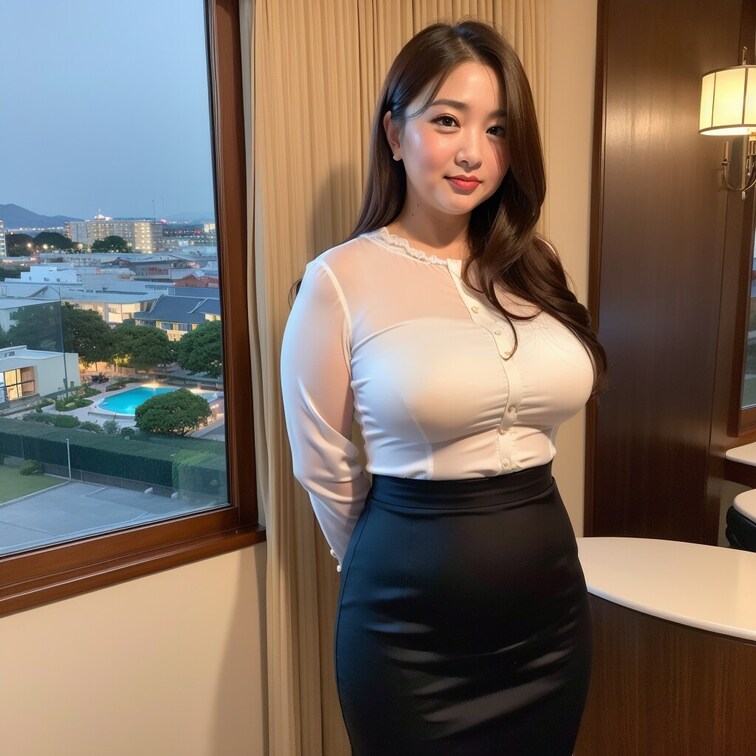 巨乳美女