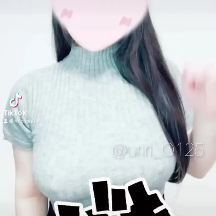 ノーブラニットでえっちとっく❤︎