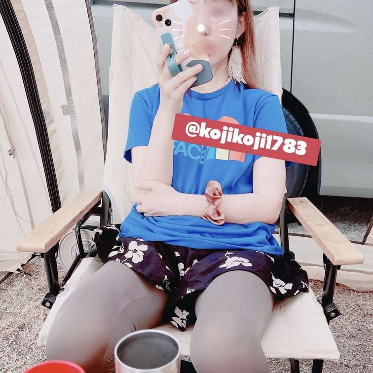 嫁ちゃん普段着姿
キャンプ好きな我が家。○○○もいるのでなかなかエロいのは撮れませんが、、普段の嫁ちゃんも見てや