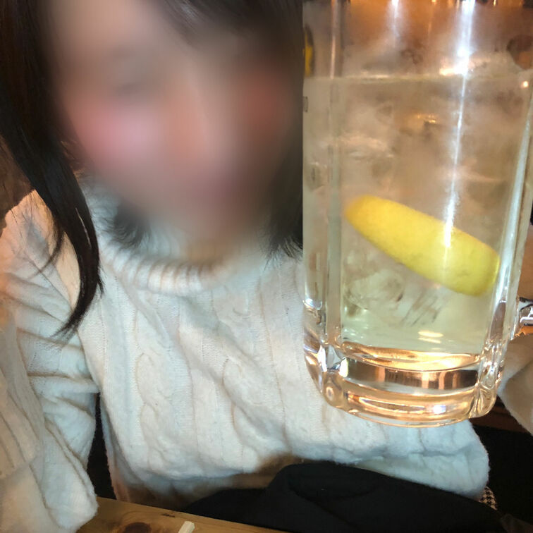 撮影終わりに飲みに来ました♡