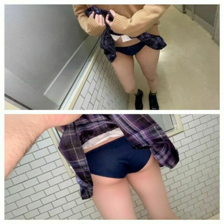 本日23時にアップです！

某SNSで知り合った女の子です。
待ち合わせ場所の近くにある人気がなさそうなビルに入り