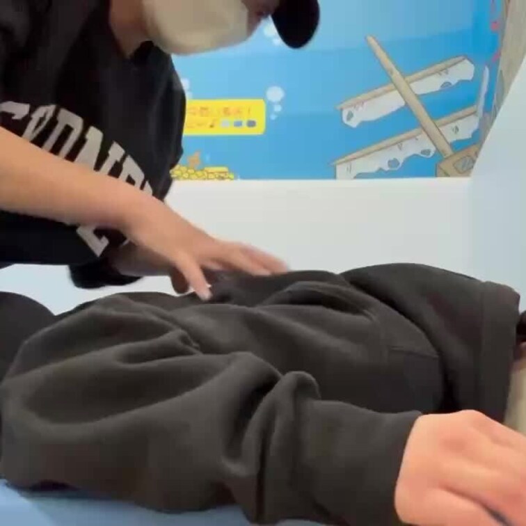 皆様大変お待たせしました！
今回のくすぐり動画はこちらです👍

是非いっぱい見てあげてくださいね(  ˆОˆ  )