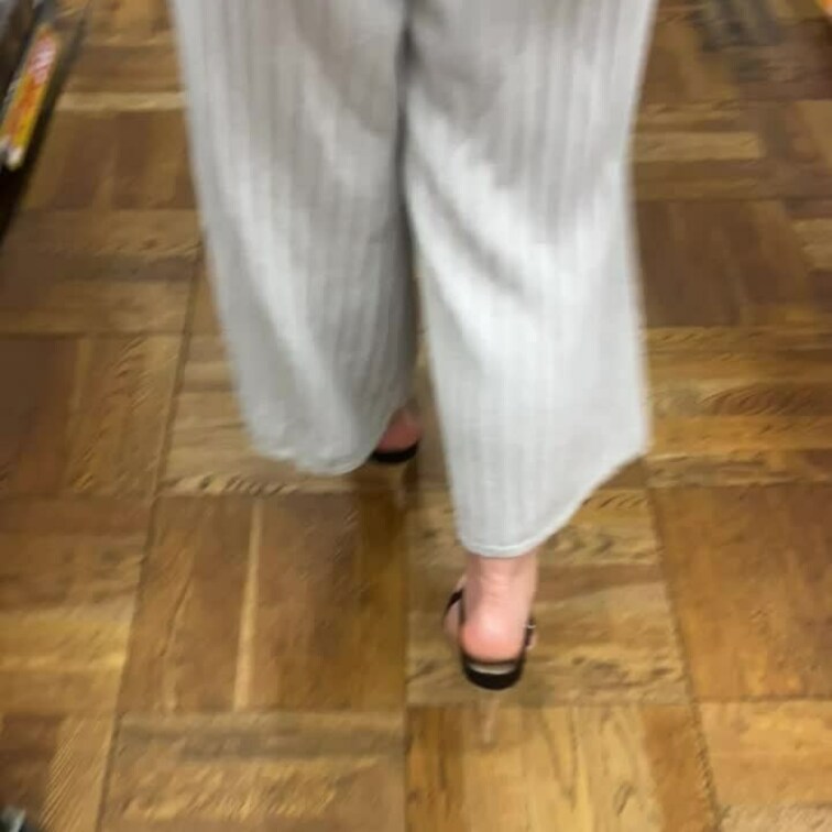 透け歩行