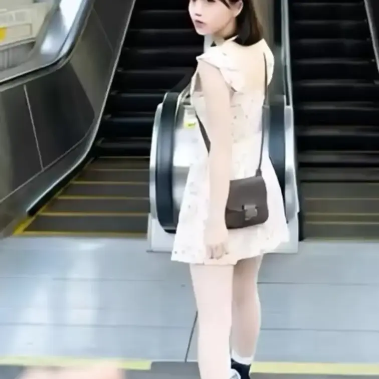 盗撮めくり動画
今回のターゲットはお嬢様っぽい女子大生です。
めくってくれと言わんばかりの短いスカートです。
なの