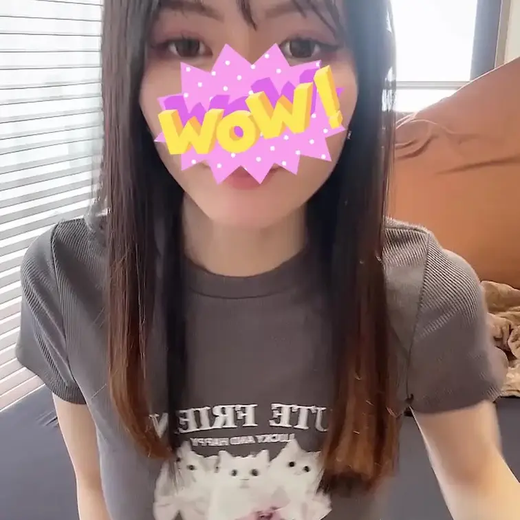 フロントホックを外したら♡見えちゃってないよね？