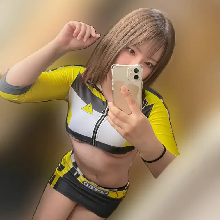 レースクイーンのコスプレ♡