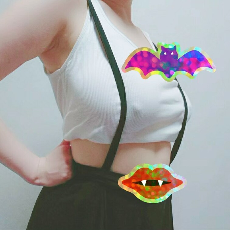 ハロウィン仮装🎃
FF7のティファ😘
らぶのポッチはどーこだ♥️
