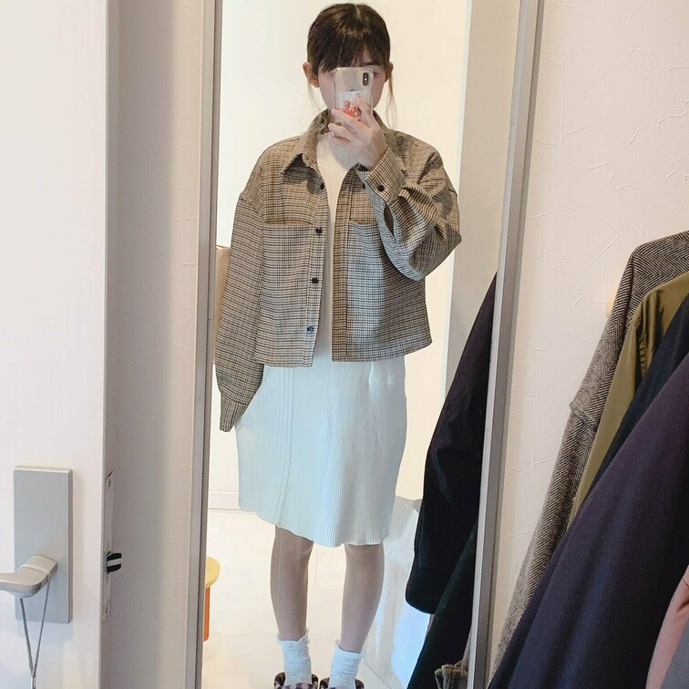 過去写真。頂いた服たち！
年末からフォロワーさん急増で嬉しい反面、身バレ怖くて過去写真こっちに移動中です！笑