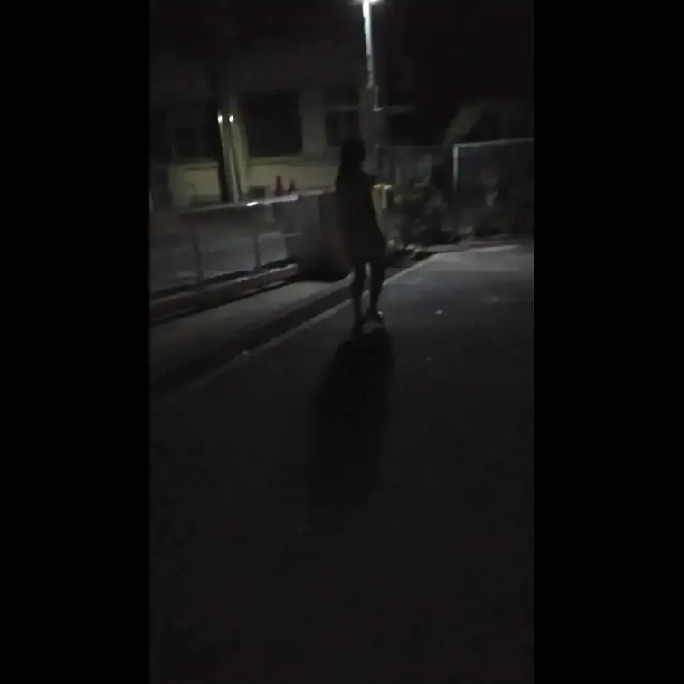 夏の夜に全裸露出して最後にご褒美もらいました～(⋈◍＞◡＜◍)。✧♡