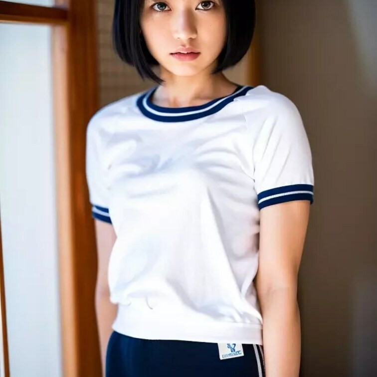 ブルマ美女(無料画像)
お試し画像です。